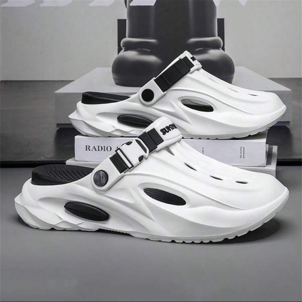 Men's EVA Soft Sole Height Increasing Beach Resort Indoor Non-Slip Sandal